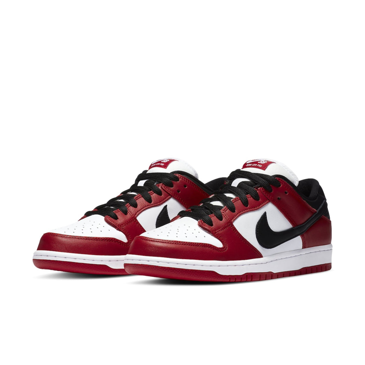 Nike SB Dunk Low Pro J-Pack Chicago - BQ6817-600 - Medial