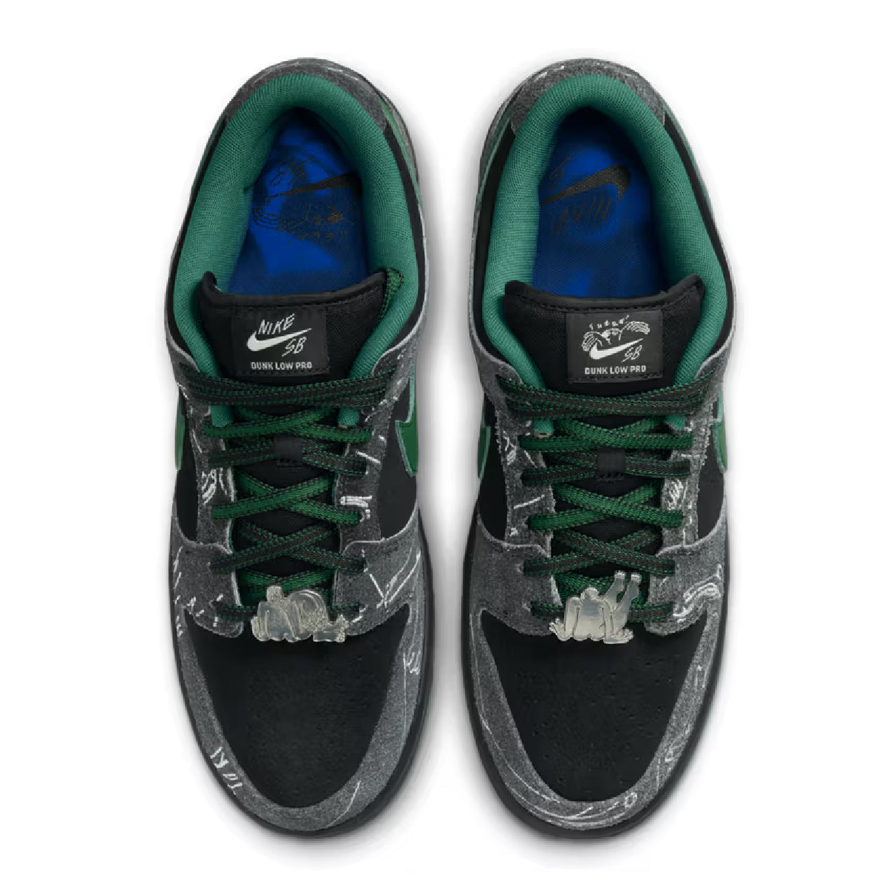 Nike SB Dunk Low There Skateboard - HF7743-001 - Top