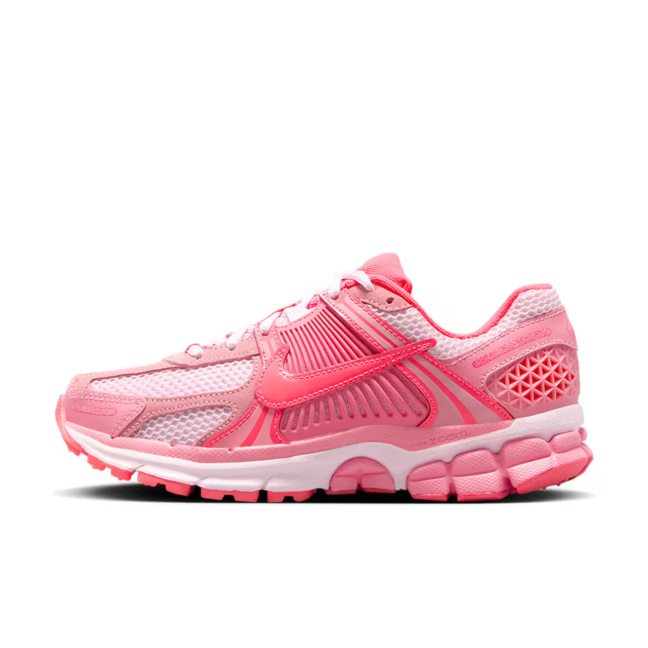 Nike Zoom Vomero 5 Coral Chalk Hot Punch - FQ0257-666 - Left