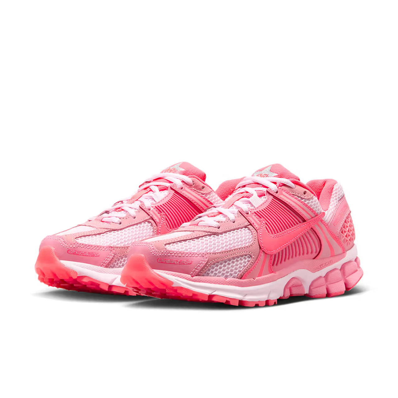 Nike Zoom Vomero 5 Coral Chalk Hot Punch - FQ0257-666 - Medial