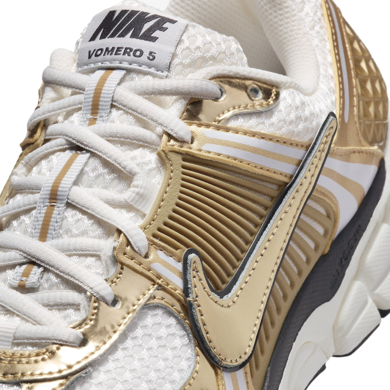 Nike Zoom Vomero 5 Metallic Gold - HF7723-001 - Details