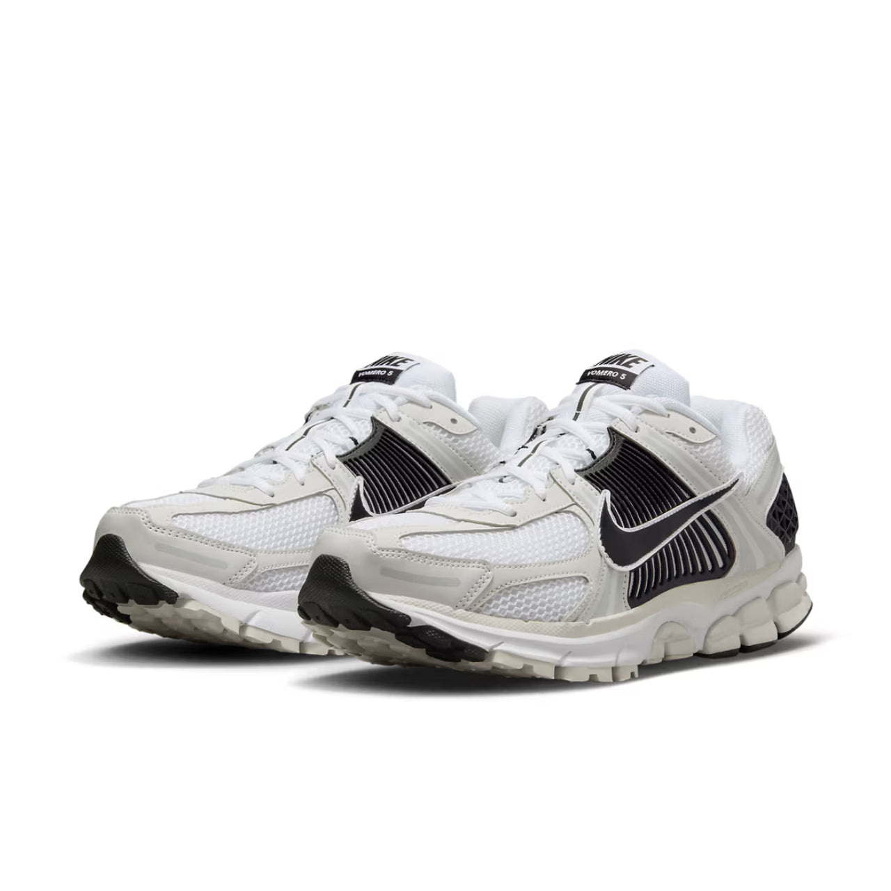 Nike Zoom Vomero 5 White Black - FB9149-101 - Medial