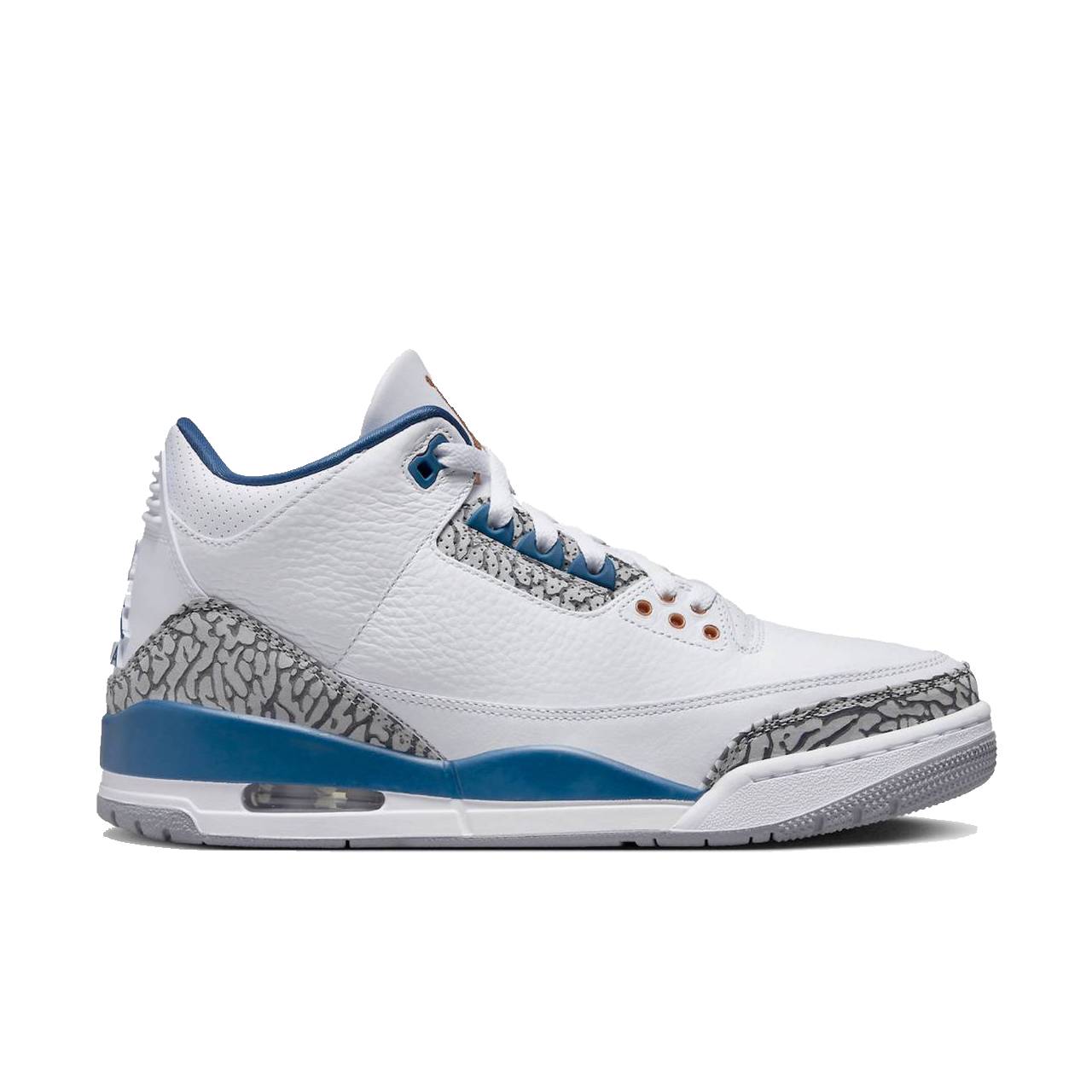 Jordan 3 Retro Wizards