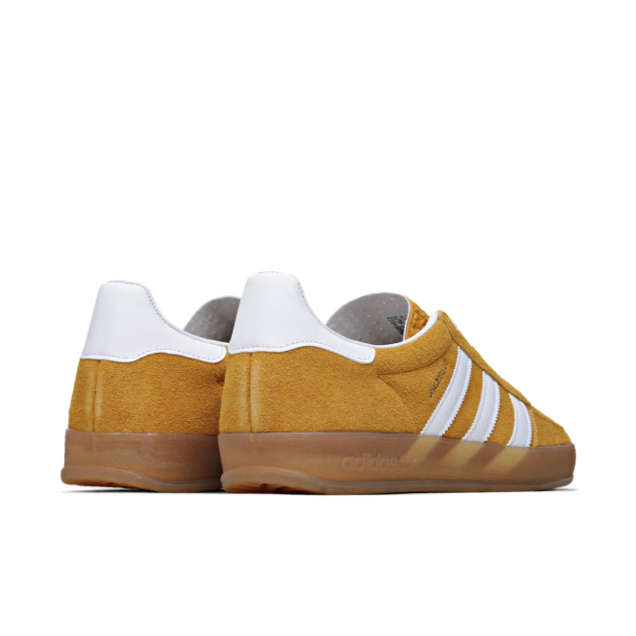 adidas Gazelle Indoor Orange Peel White