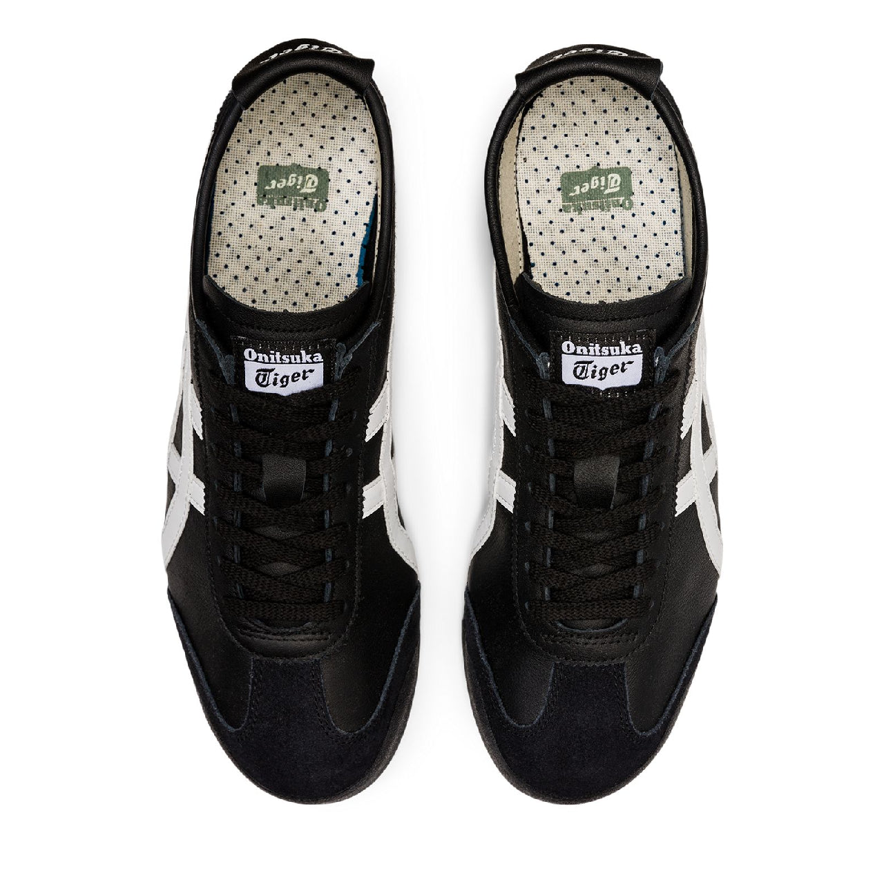 Onitsuka Tiger Mexico 66 Black White - 1183C102-001/DL408-9001 - Top