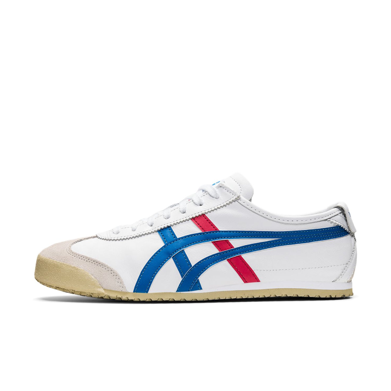 Onitsuka Tiger Mexico 66 White Blue Red - 1183C102-100/DL408-0146 - Left
