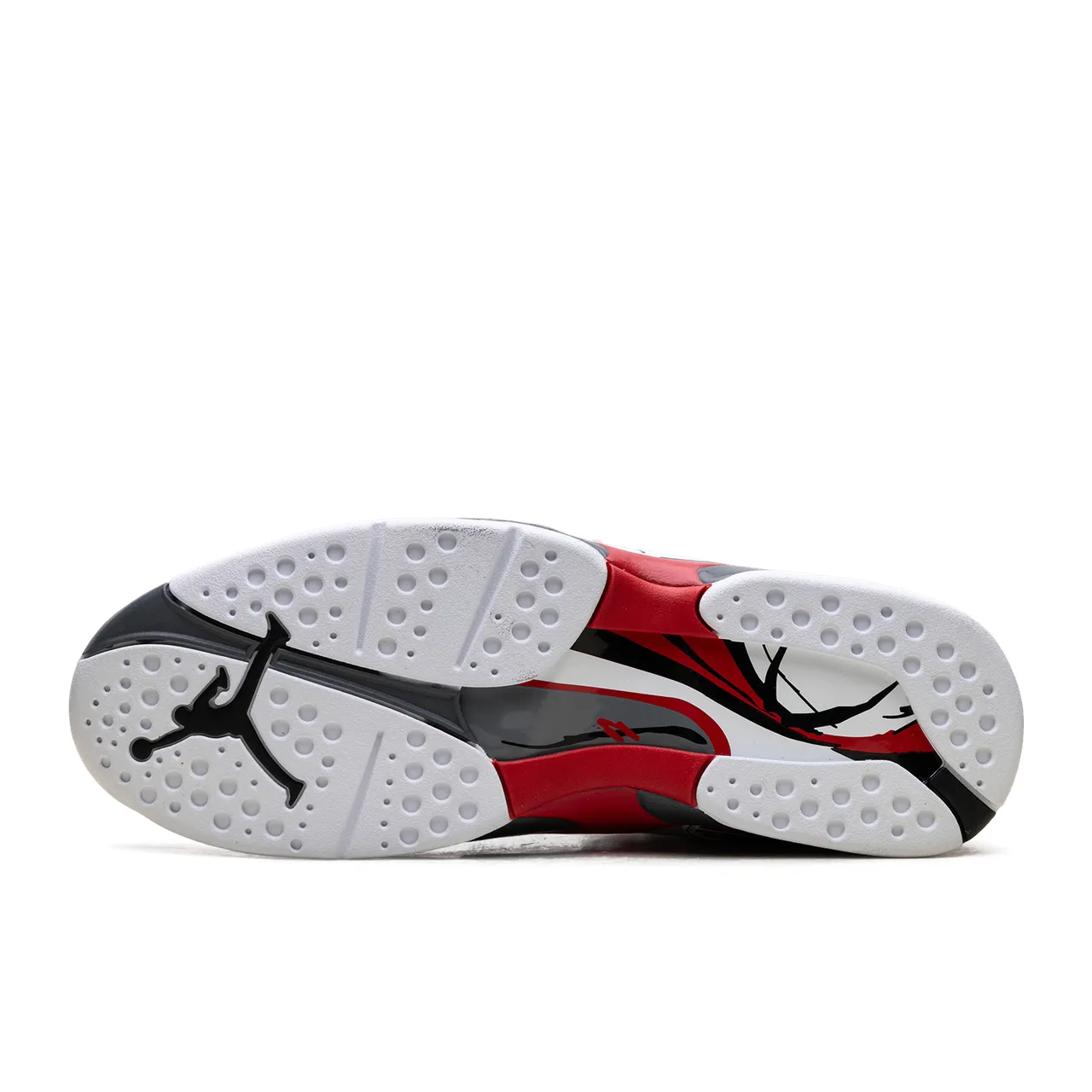 Jordan 8 Retro White True Red