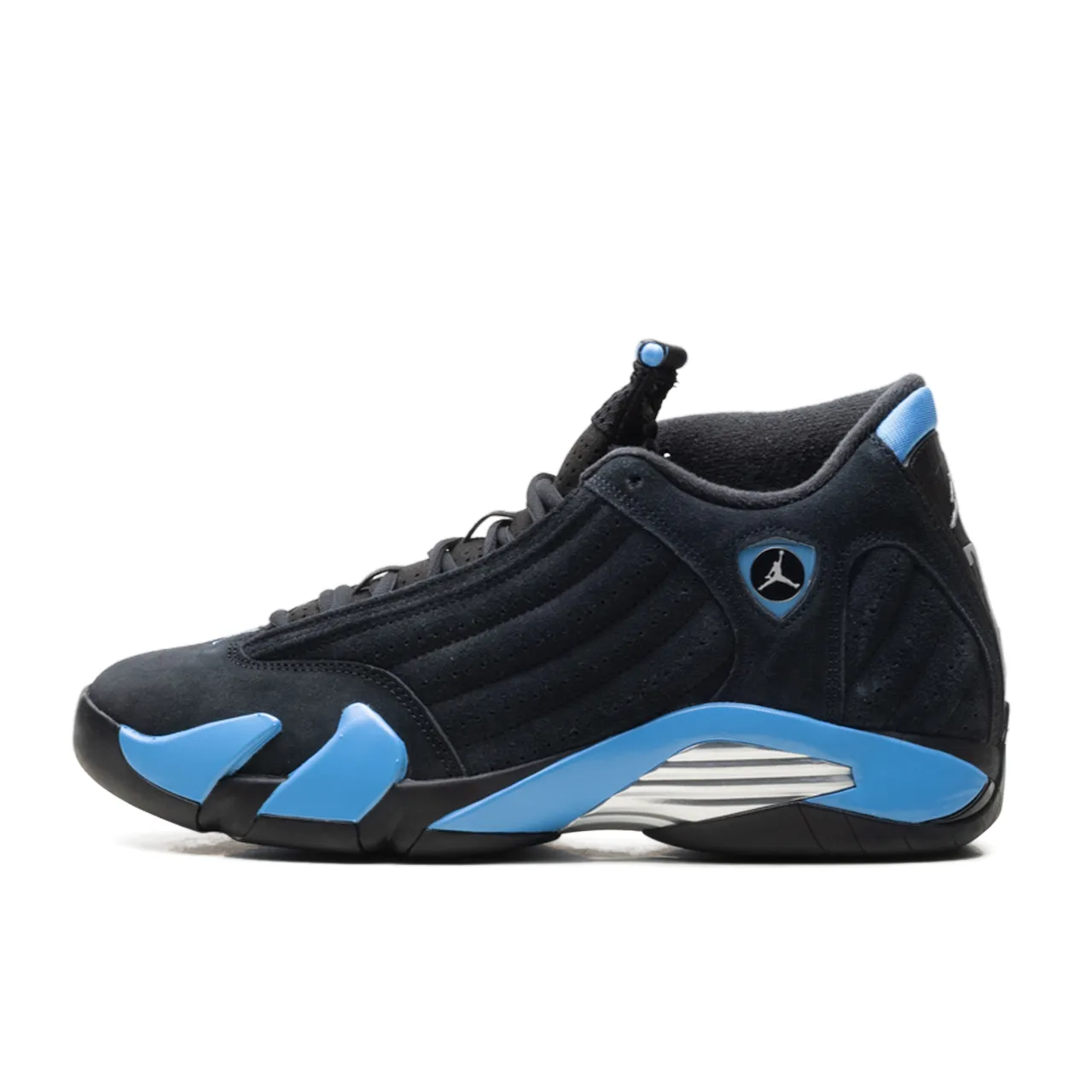Jordan 14 Retro Black University Blue