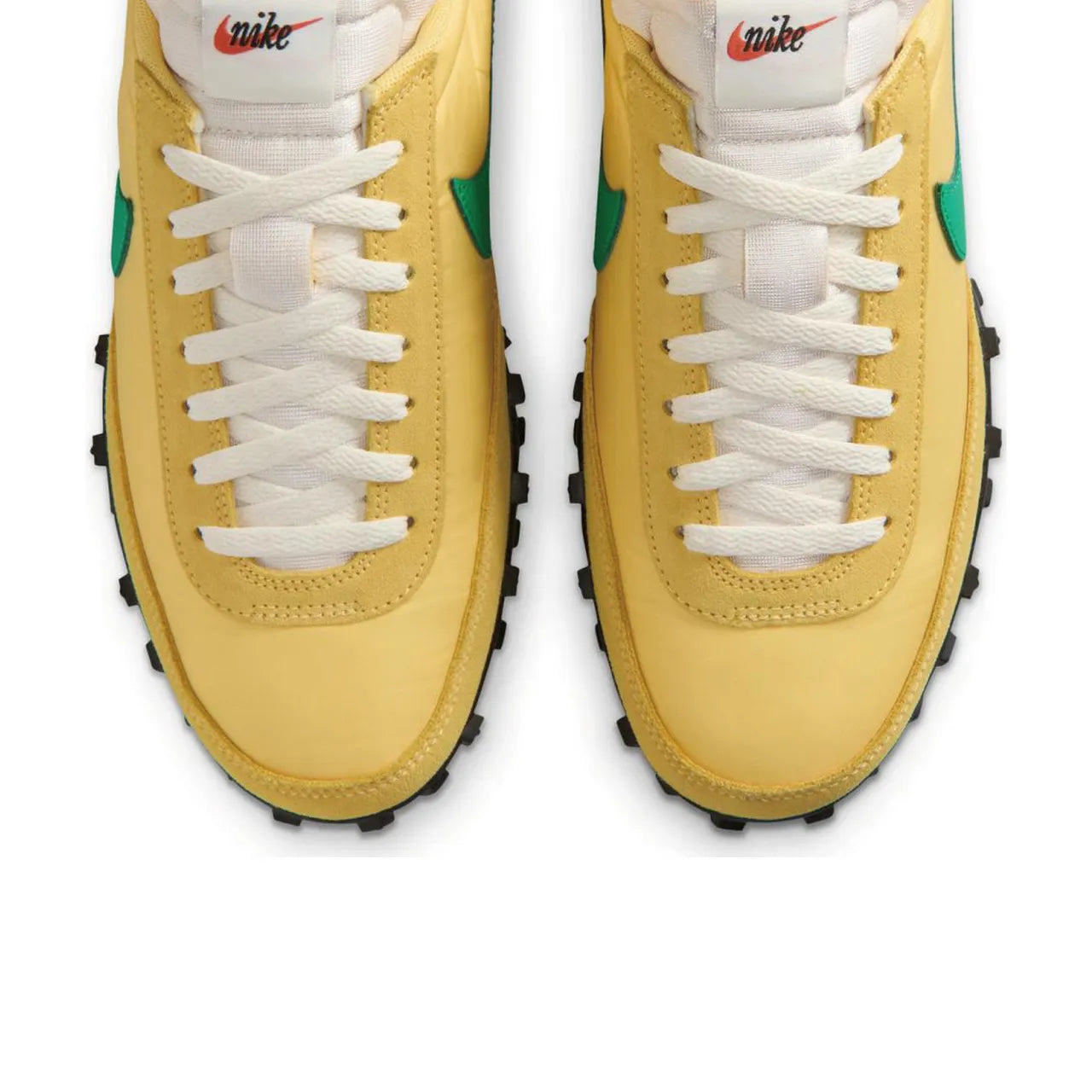 Nike Waffle Racer Topaz Gold Stadium Green
