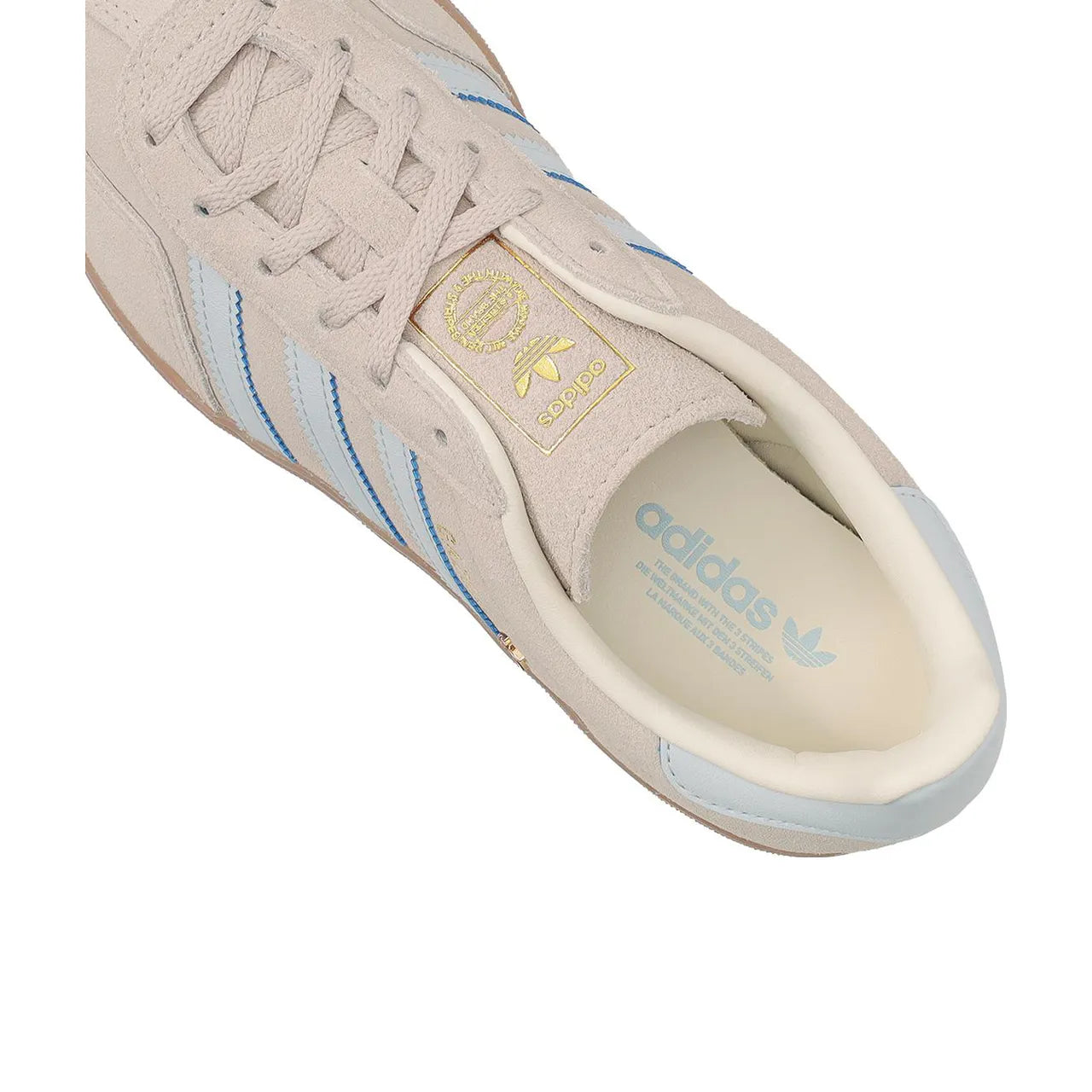 adidas Gazelle Indoor Wonder Beige Halo Blue