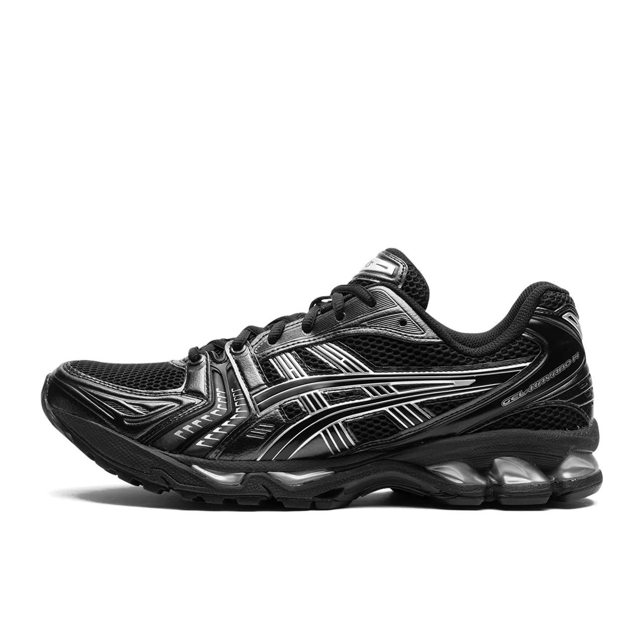 ASICS Gel-Kayano 14 Black Pure Silver
