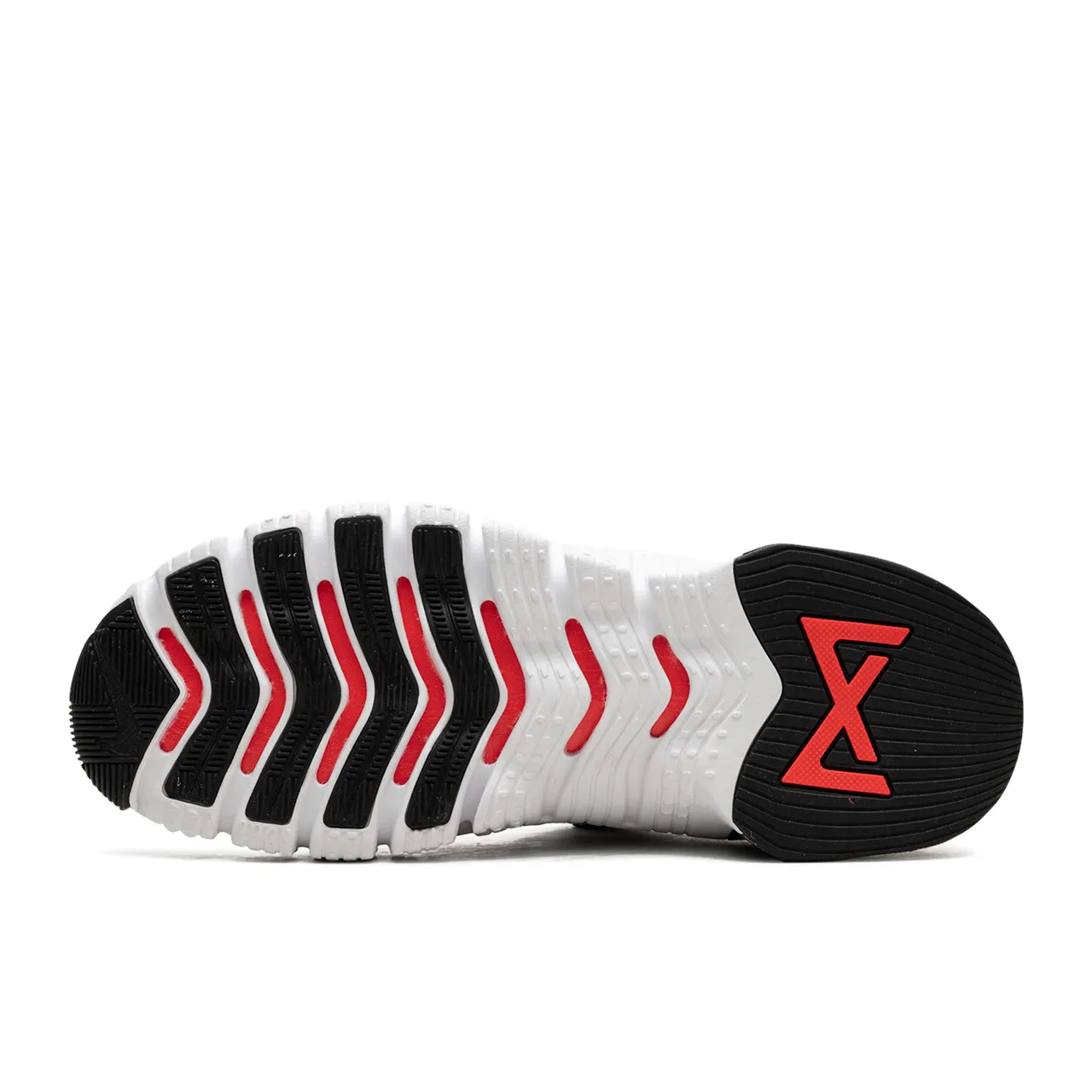 Nike Free Metcon 5 White Bright Crimson