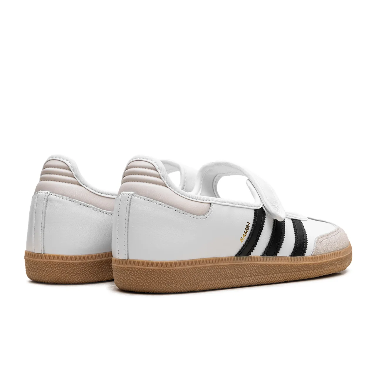 adidas Samba Jane White Black Gum