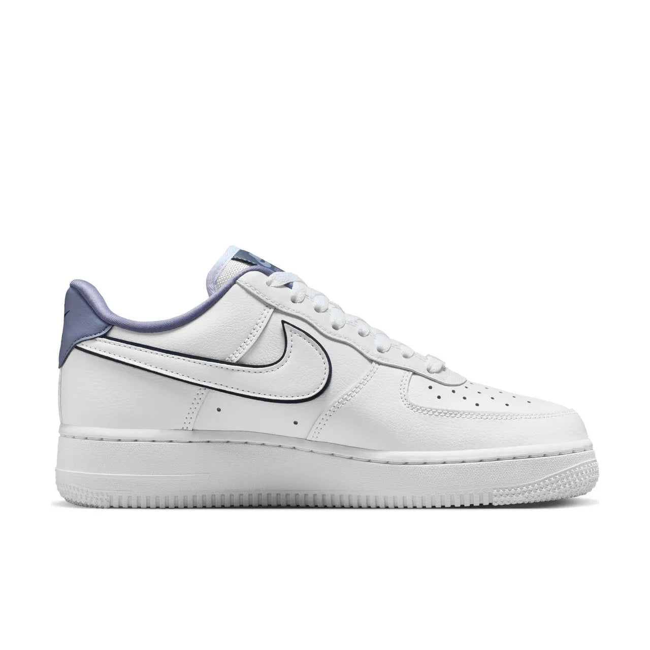 Nike Air Force 1 Low '07 Essential White Midnight Navy