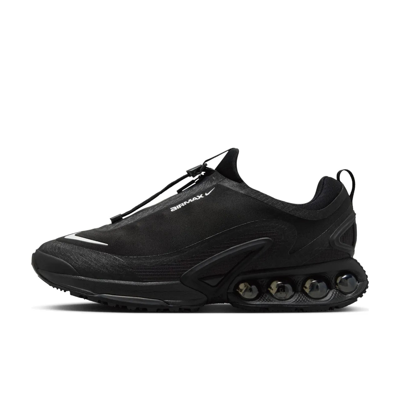 Nike Air Max Dn Roam Black Metallic Silver