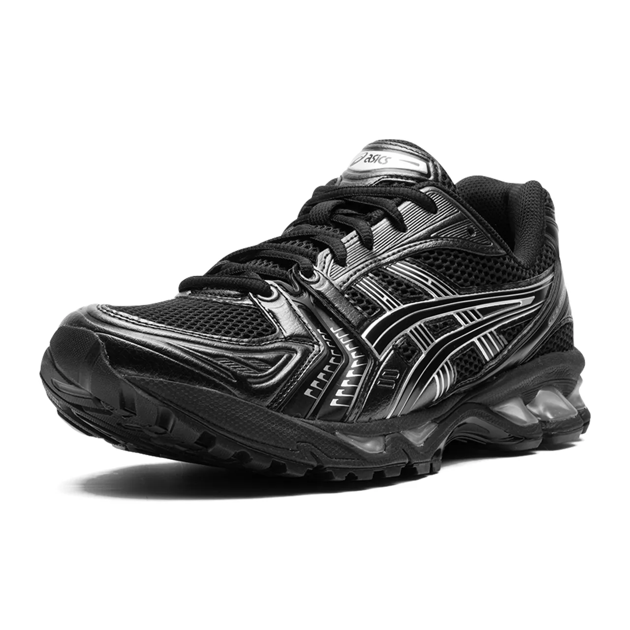 ASICS Gel-Kayano 14 Black Pure Silver