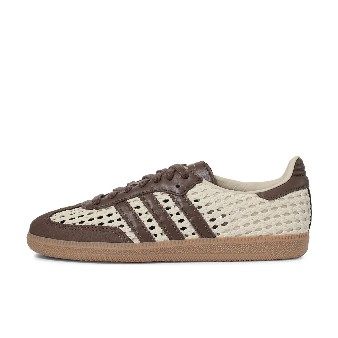 adidas Samba OG Basketweave Cream White Earth Strata