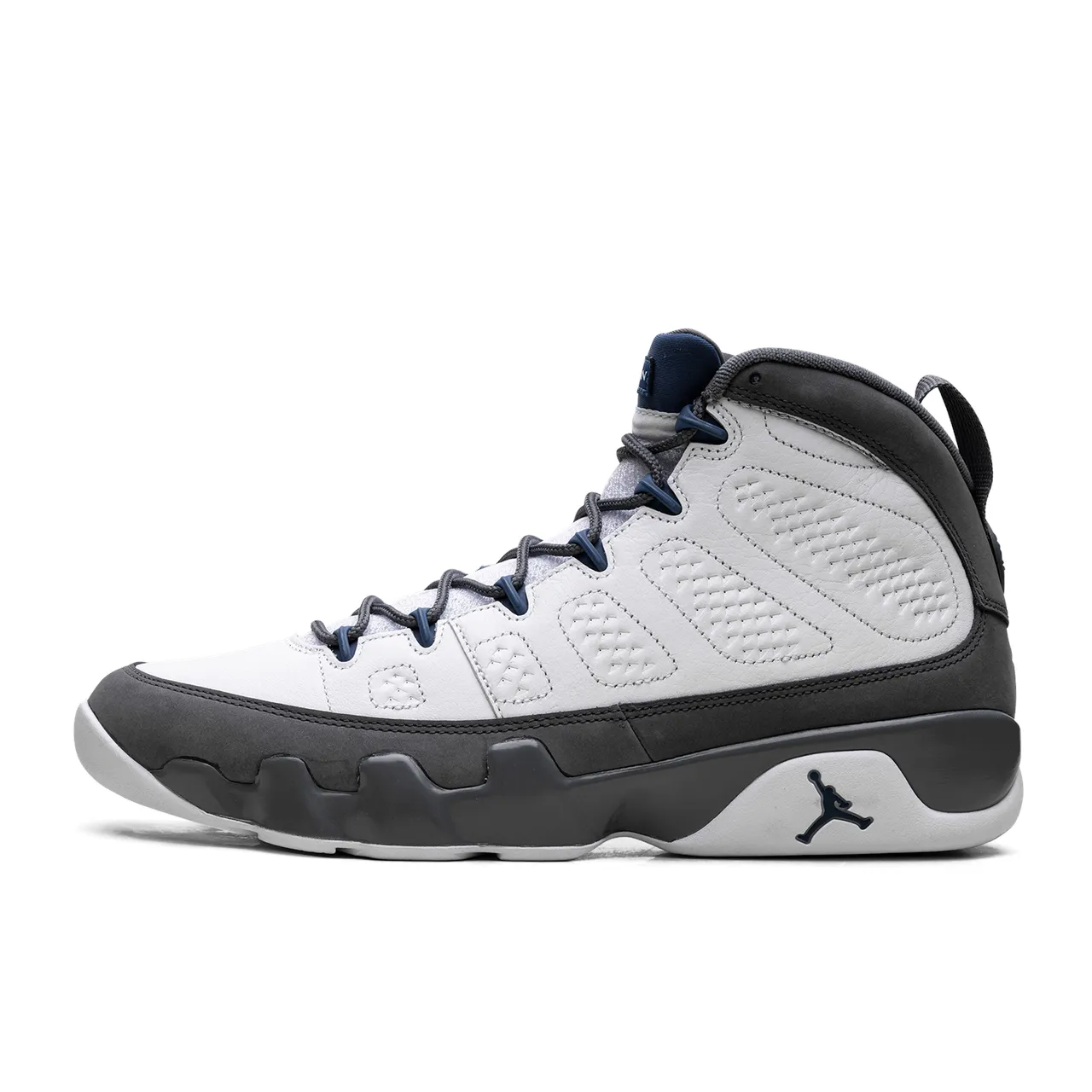 Jordan 9 Retro Flint Grey French Blue