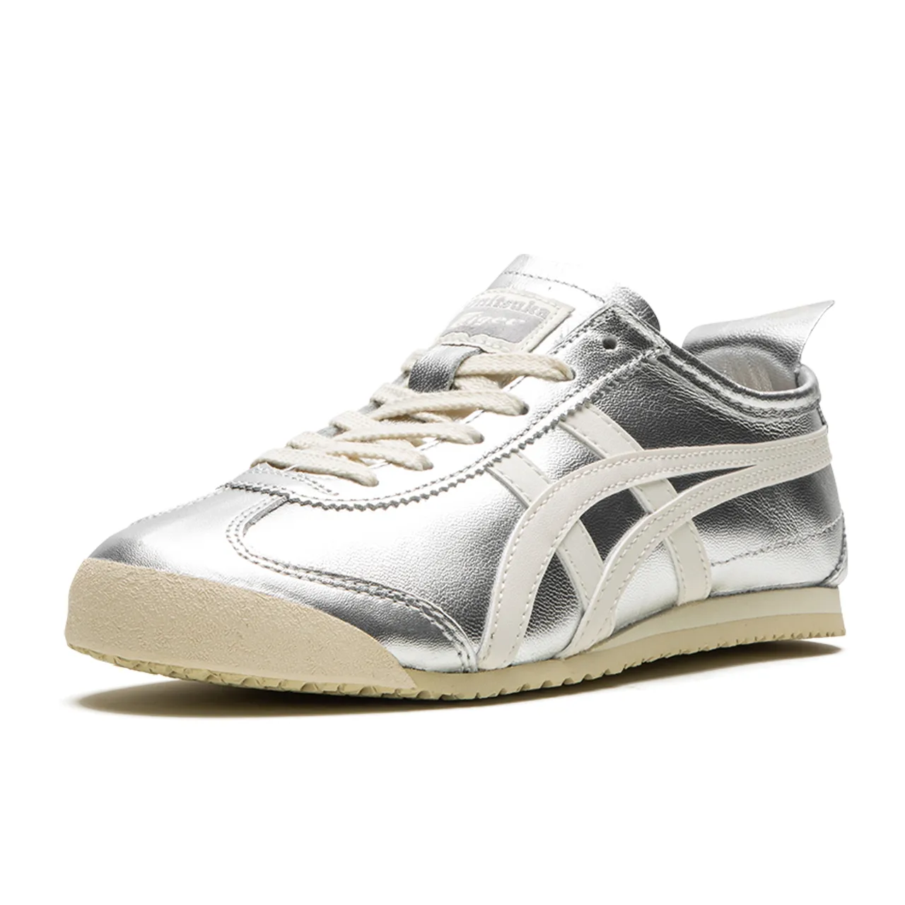 Onitsuka Tiger Mexico 66 Silver Off White