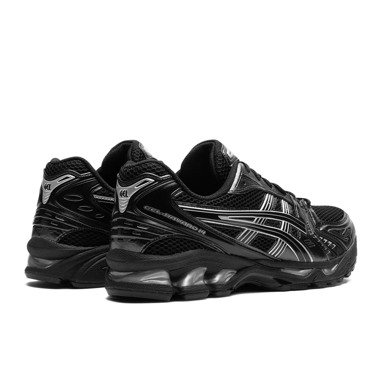 ASICS Gel-Kayano 14 Black Pure Silver
