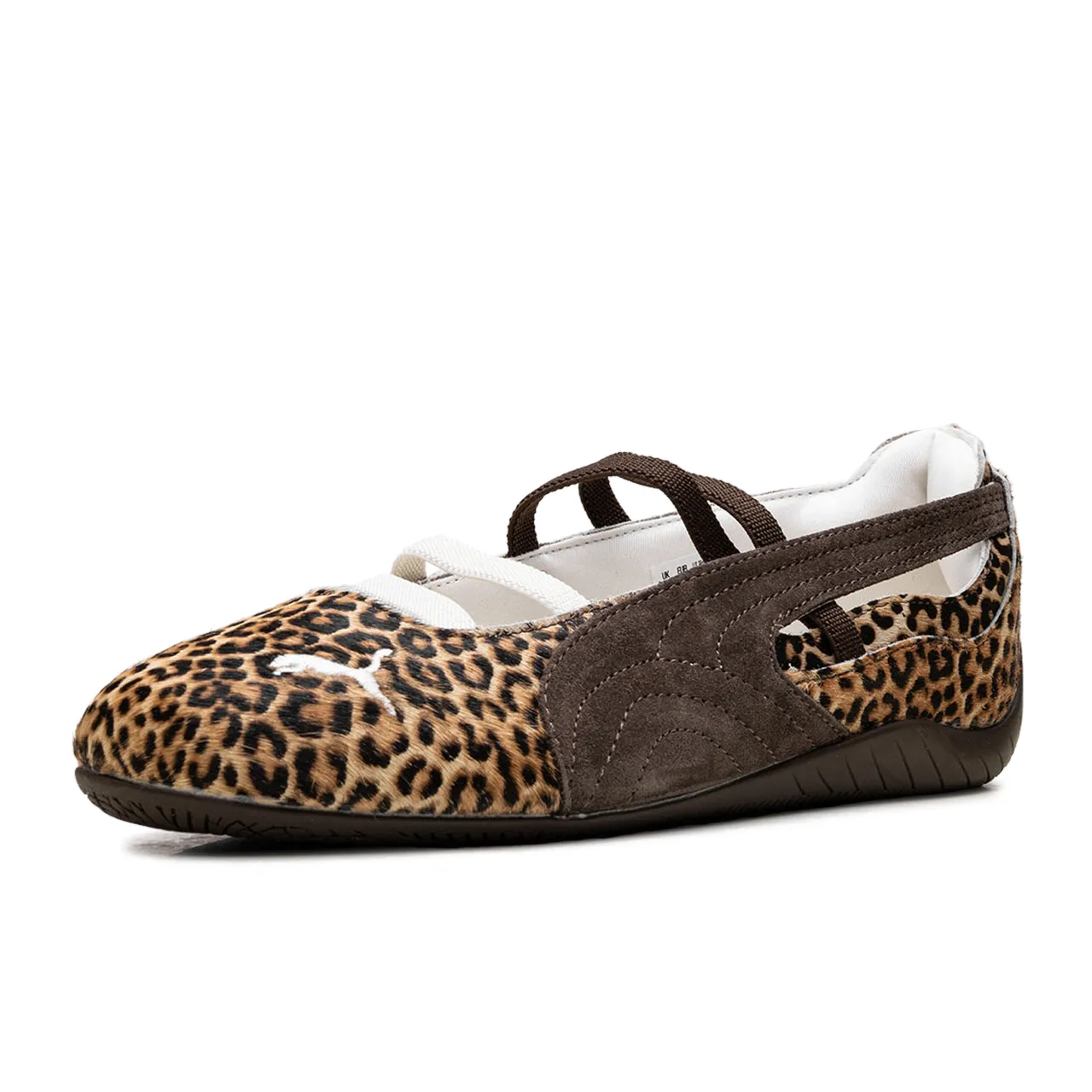 Puma Speedcat Ballet Wild Leopard Pony Hair