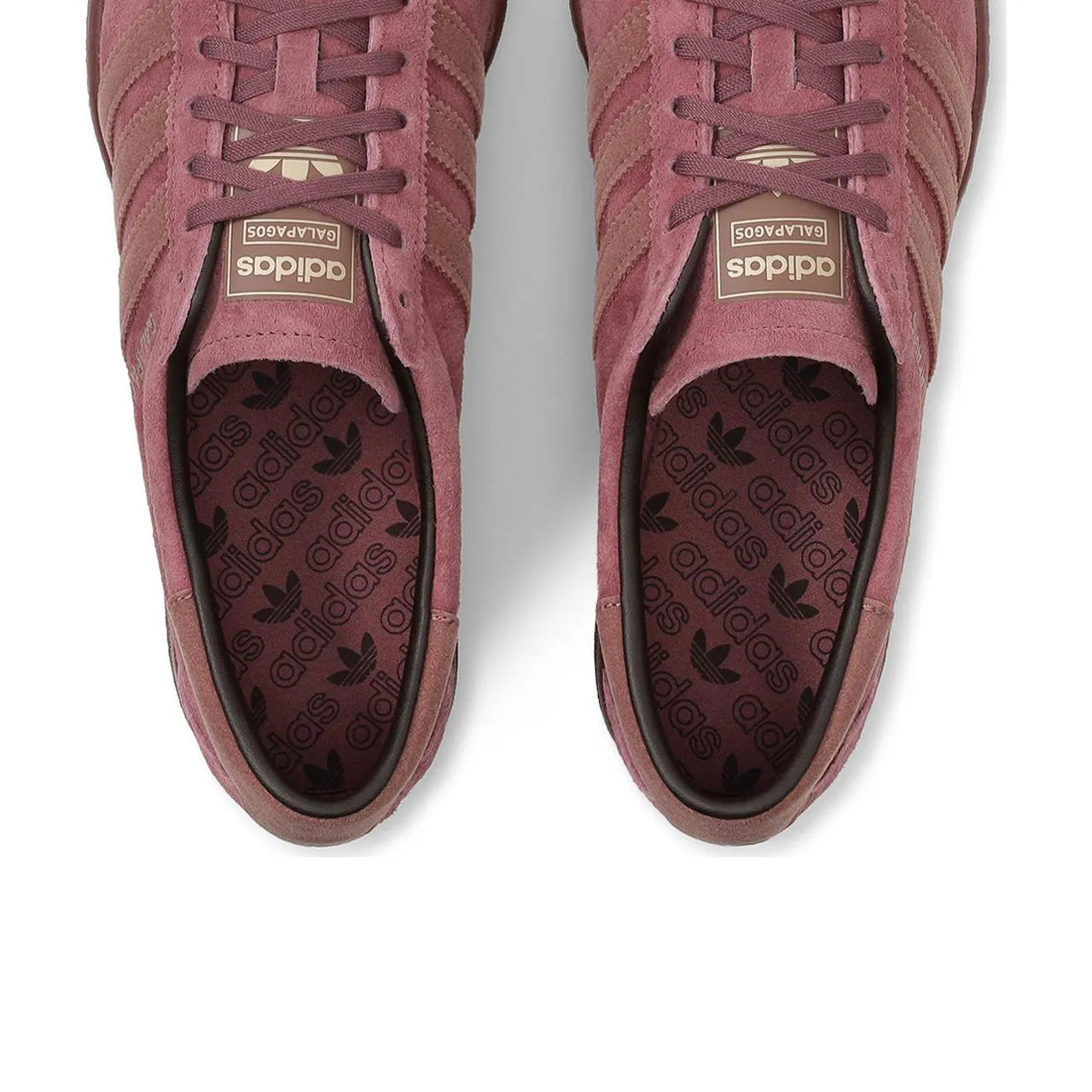 adidas Galapagos Burgundy Wild Sepia