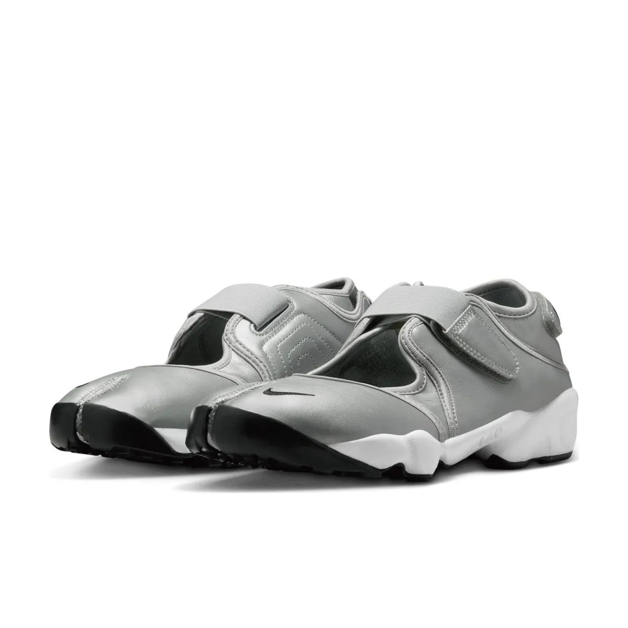 Nike Air Rift Leather Metallic Silver Sail