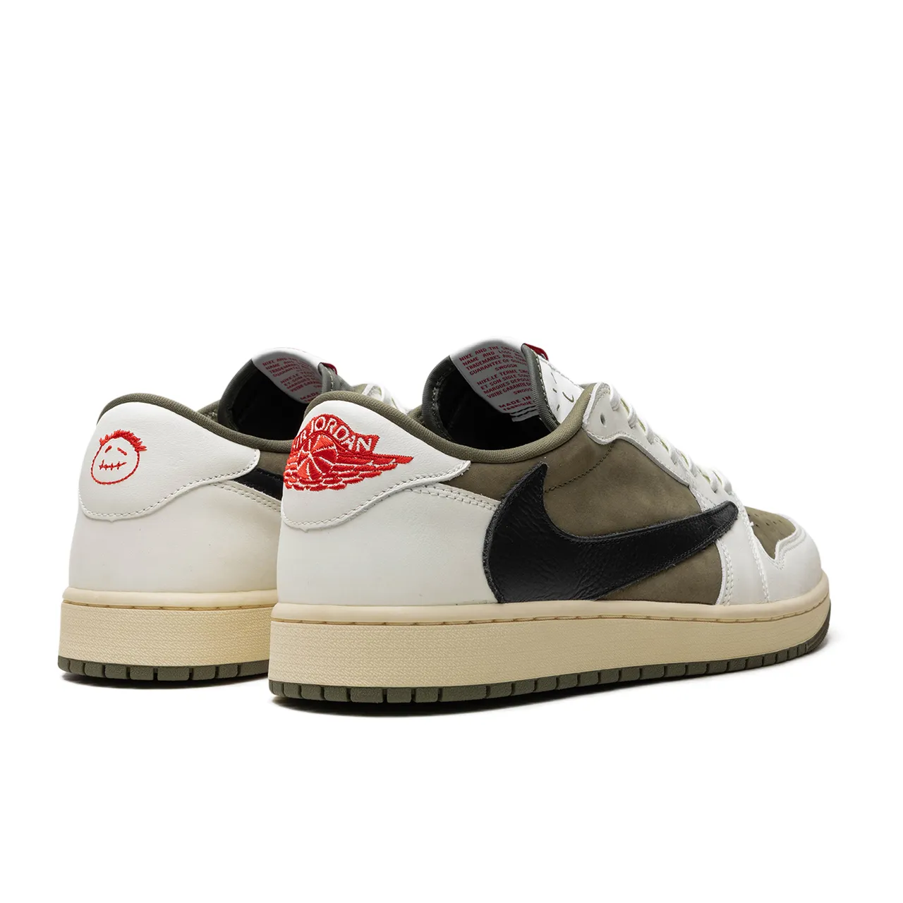 Jordan 1 Retro Low OG SP Travis Scott Medium Olive