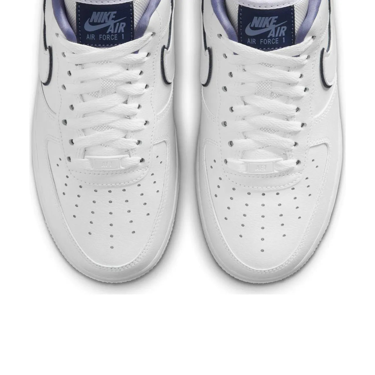 Nike Air Force 1 Low '07 Essential White Midnight Navy