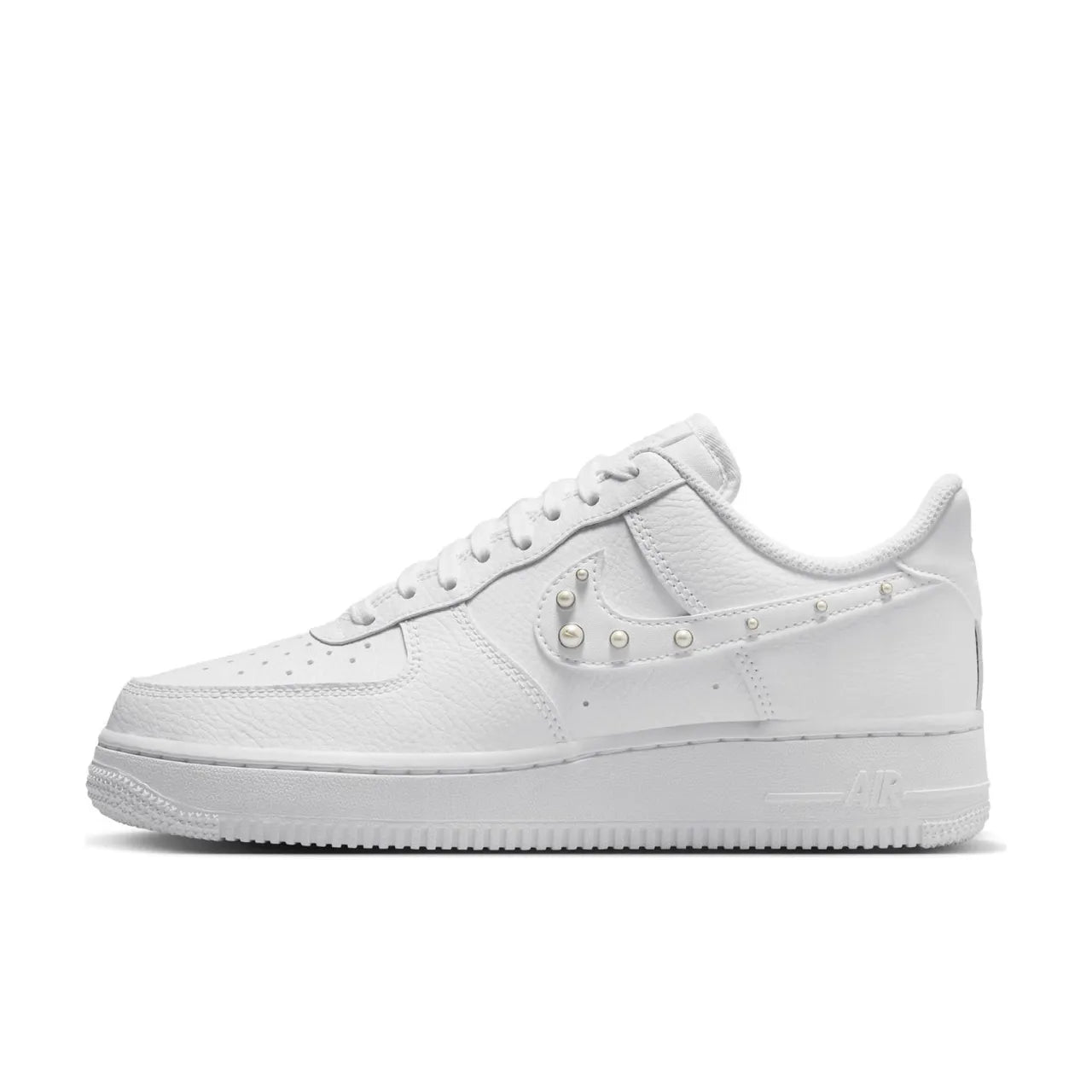 Nike Air Force 1 Low '07 White Pearl Swoosh