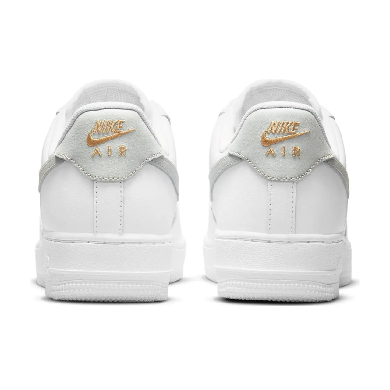 Nike Air Force 1 Low White Grey Gold
