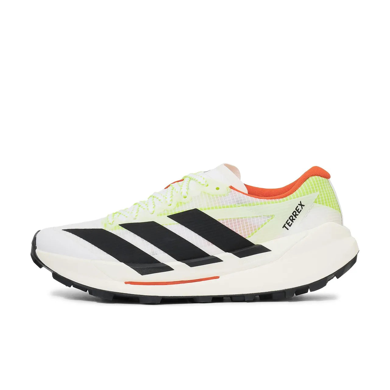 adidas Terrex Agravic TT Trail White Black Impact Orange
