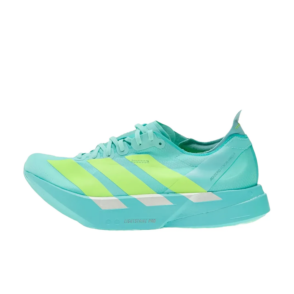 adidas Adizero Adios Pro 4 Flash Aqua Lucid Lemon - 1