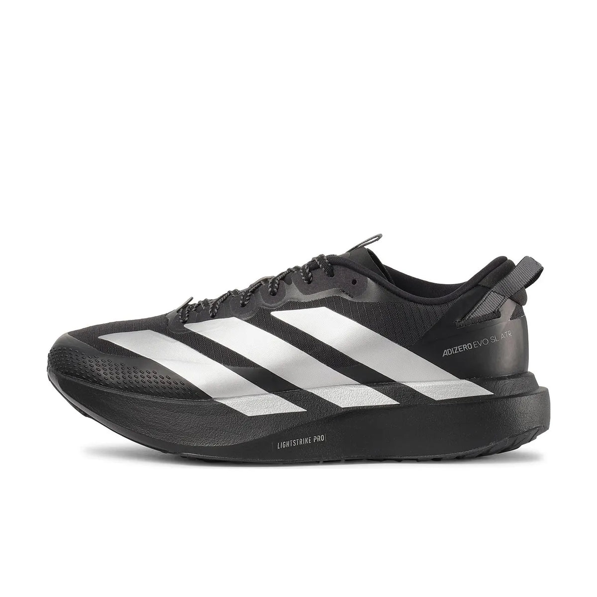 adidas Adizero Evo SL ATR Black Silver Metallic - 1