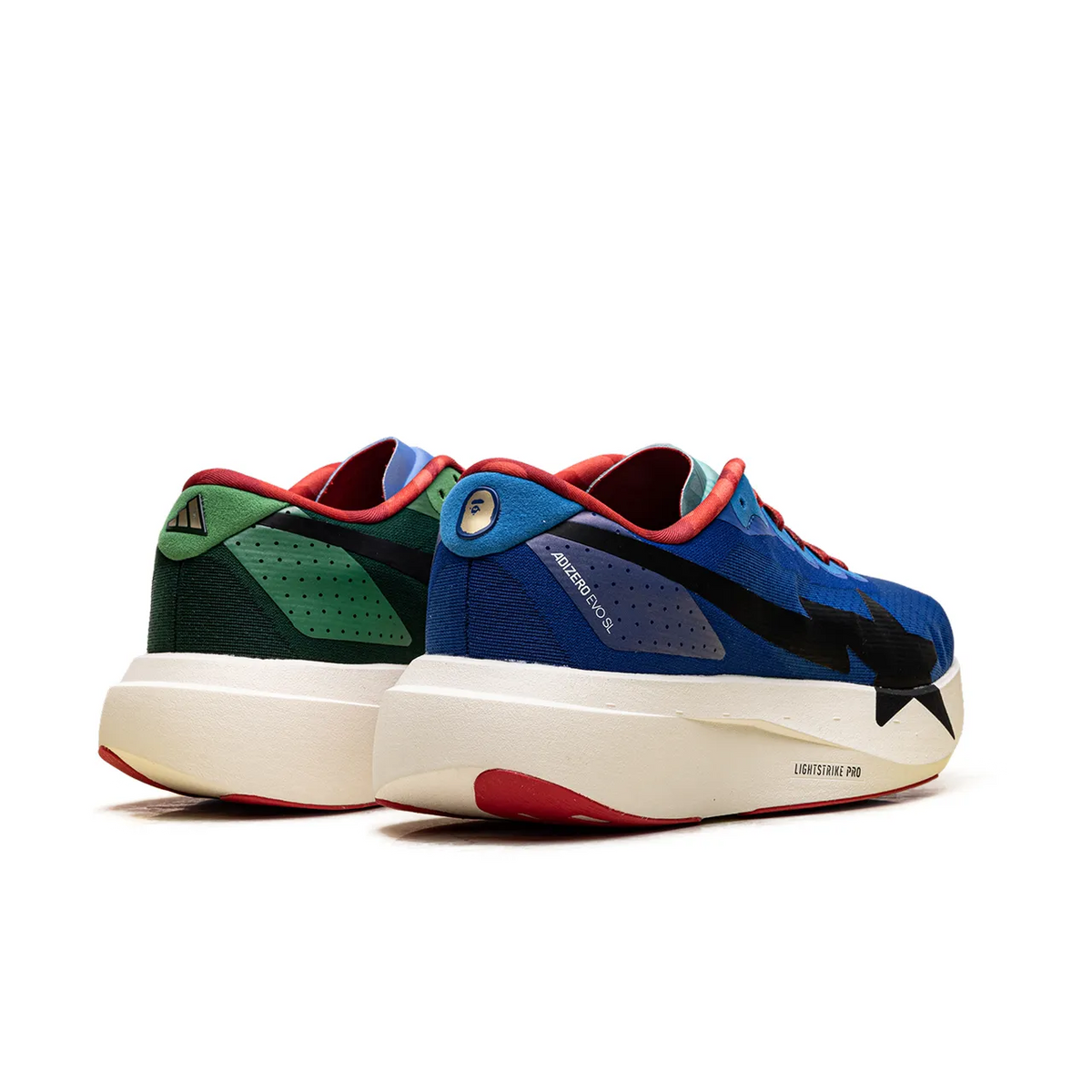adidas Adizero Evo SL Bape Bape Green Multi - 3