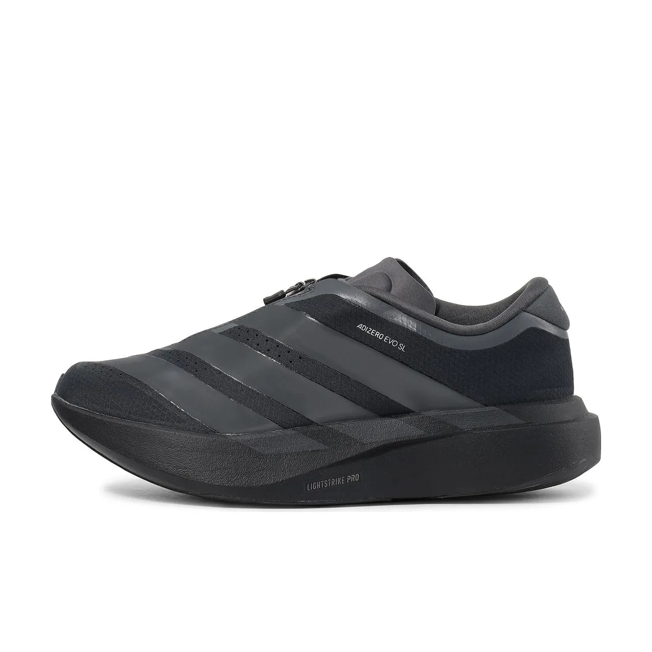 adidas Adizero Evo SL Zip Black Gray Six - 1