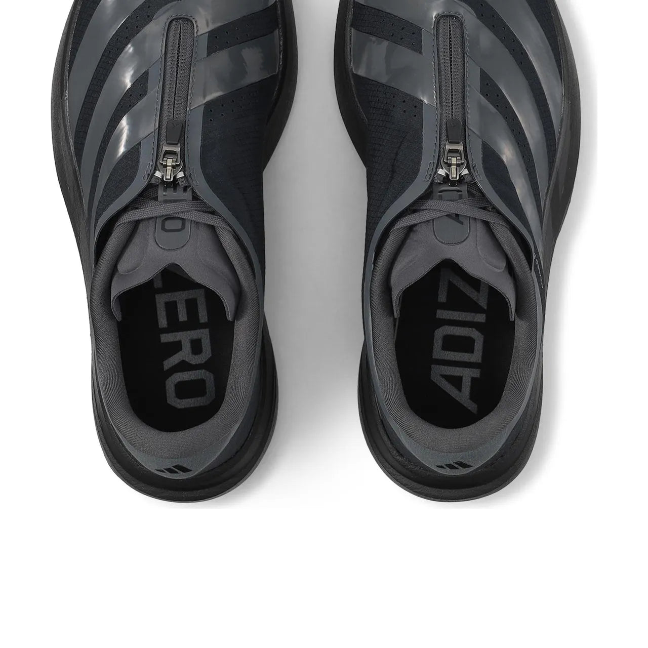 adidas Adizero Evo SL Zip Black Gray Six - 3