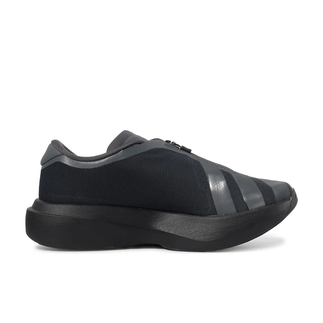 adidas Adizero Evo SL Zip Black Gray Six - 5