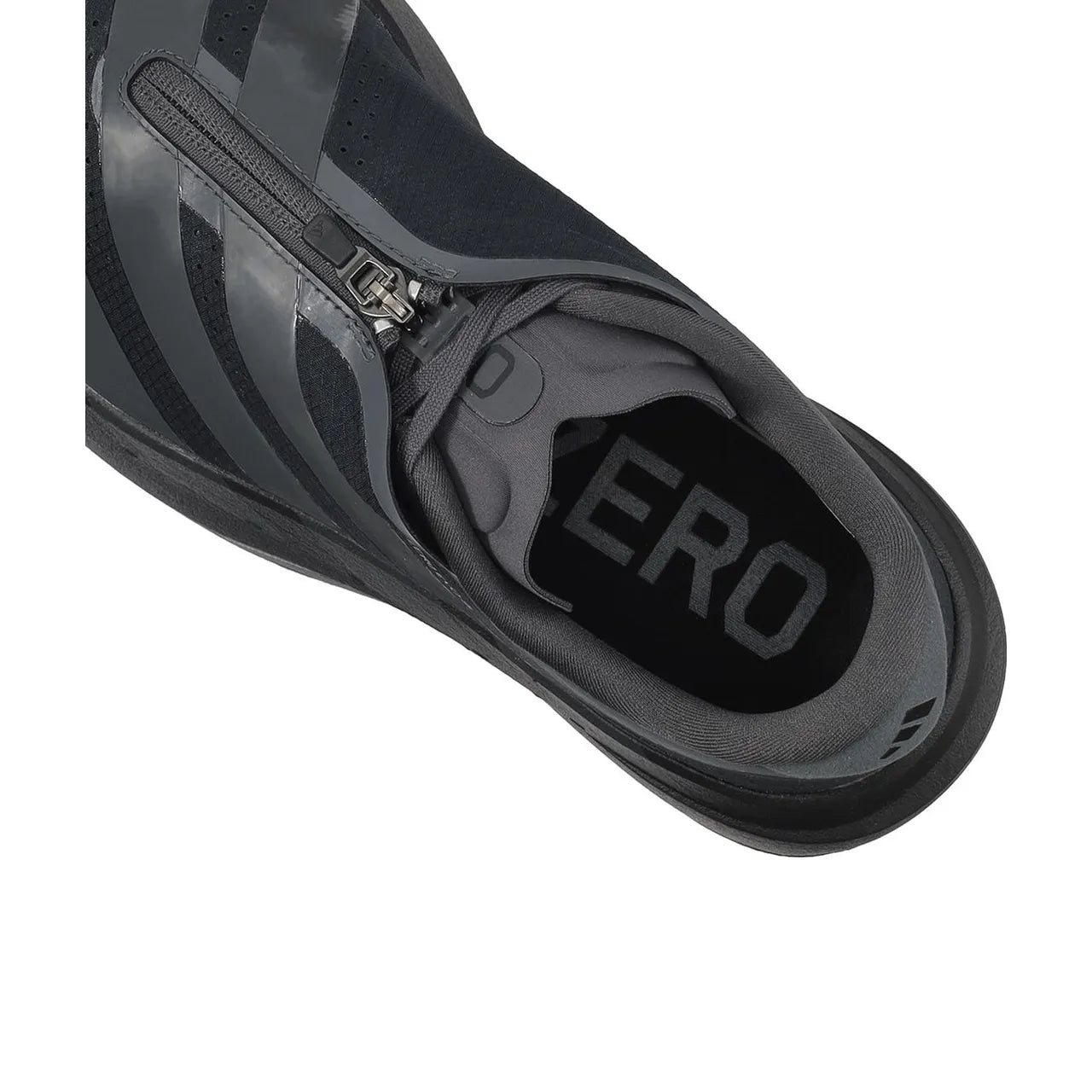 adidas Adizero Evo SL Zip Black Gray Six - 7