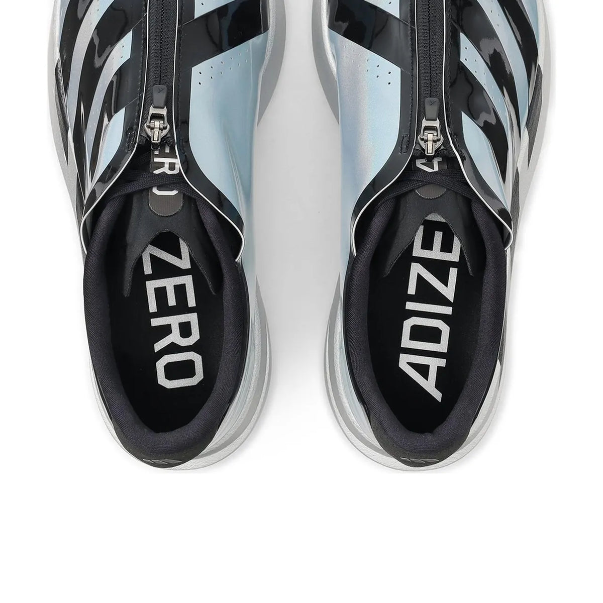 adidas Adizero Evo SL Zip Silver Metallic Black - 3