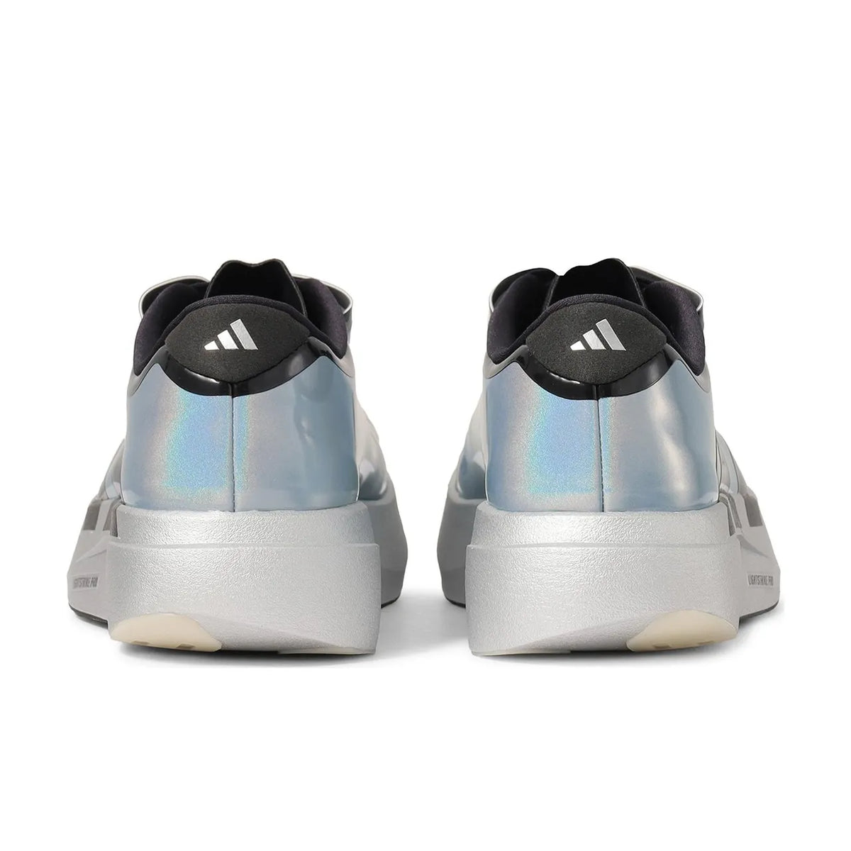 adidas Adizero Evo SL Zip Silver Metallic Black - 4