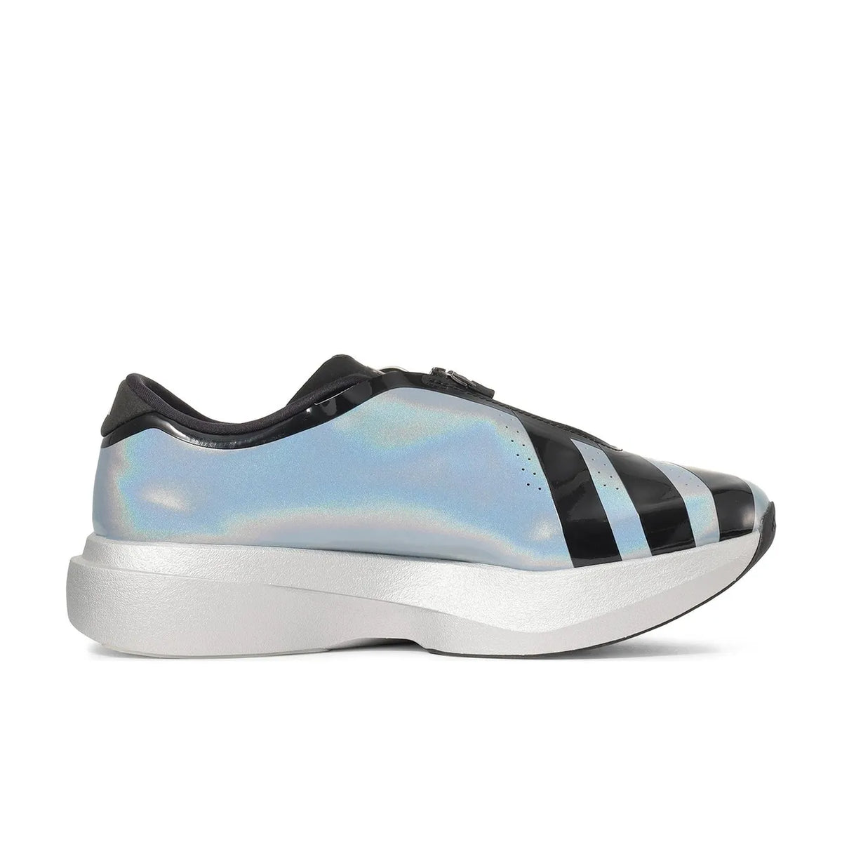 adidas Adizero Evo SL Zip Silver Metallic Black - 5