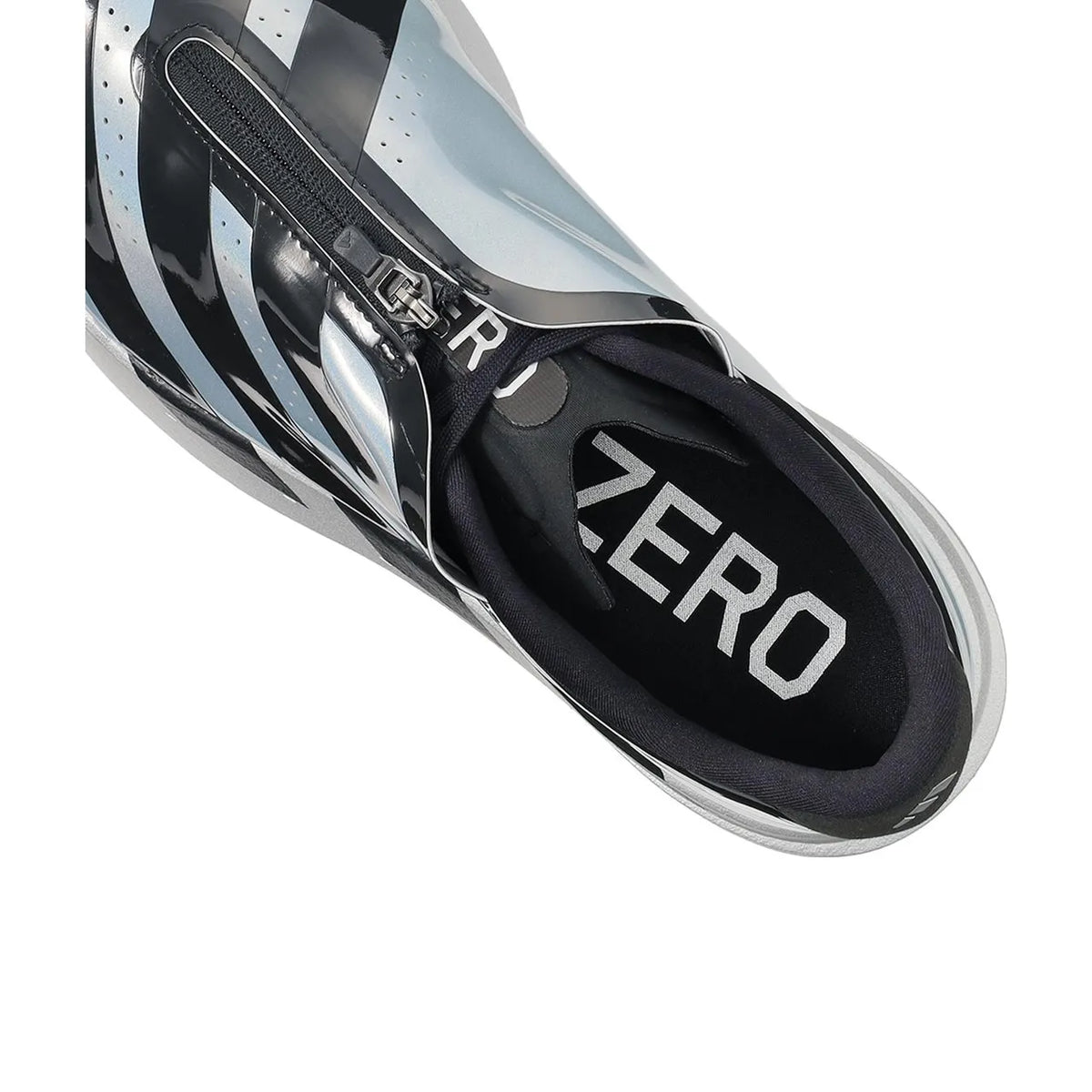 adidas Adizero Evo SL Zip Silver Metallic Black - 7