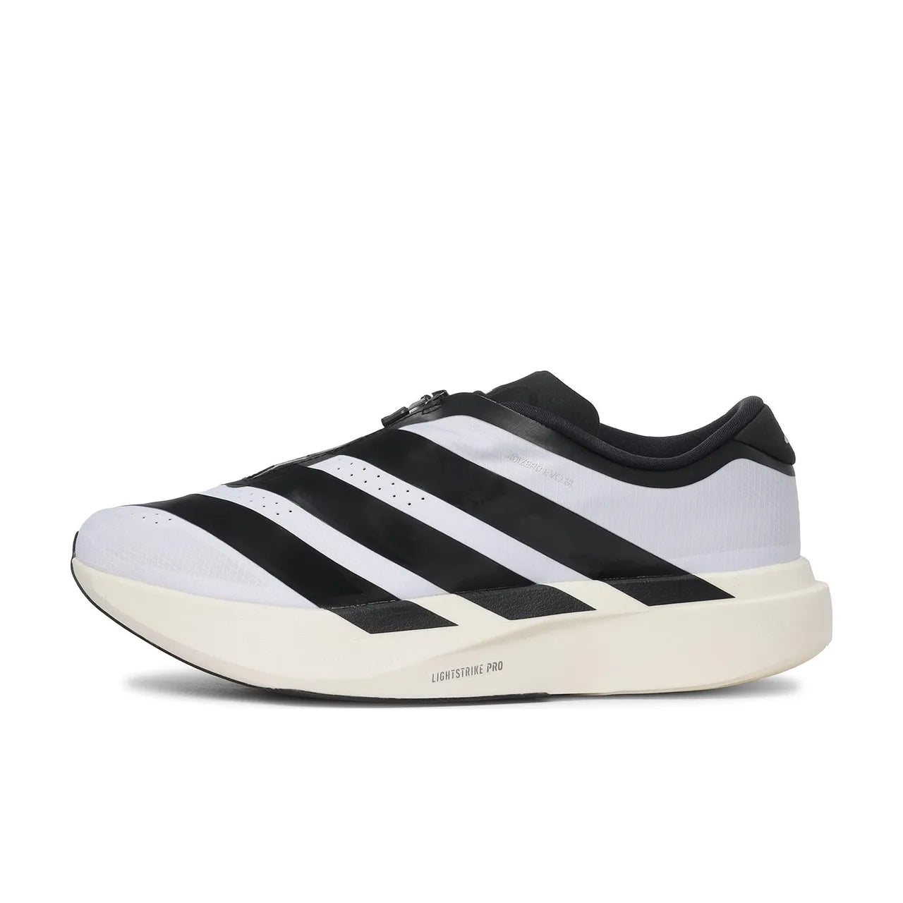 adidas Adizero Evo SL Zip White Black - 1