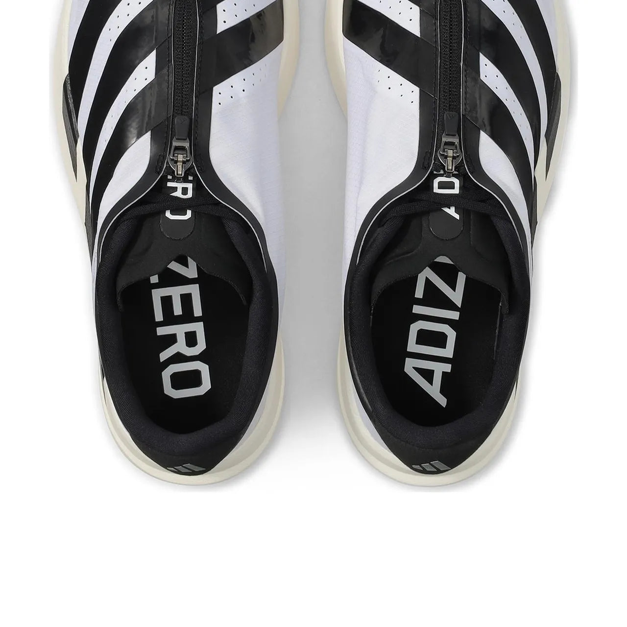 adidas Adizero Evo SL Zip White Black - 3