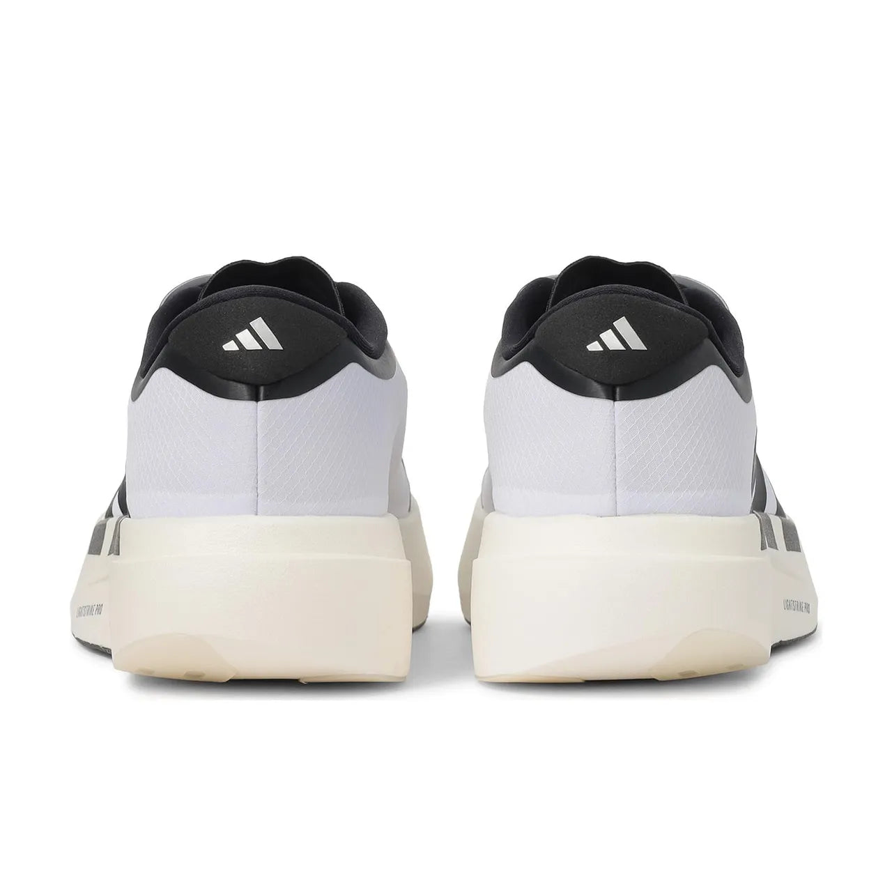 adidas Adizero Evo SL Zip White Black - 4