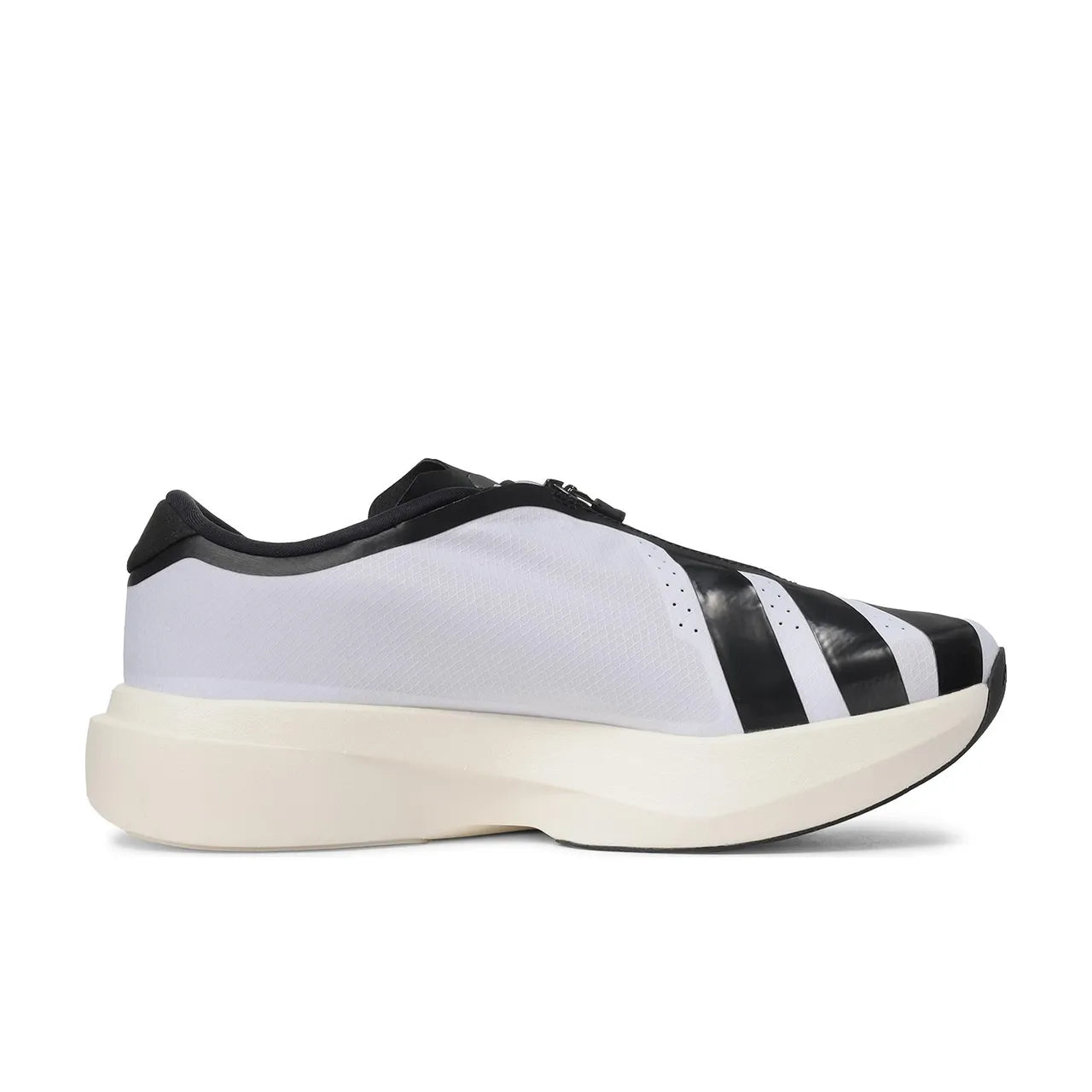 adidas Adizero Evo SL Zip White Black - 5