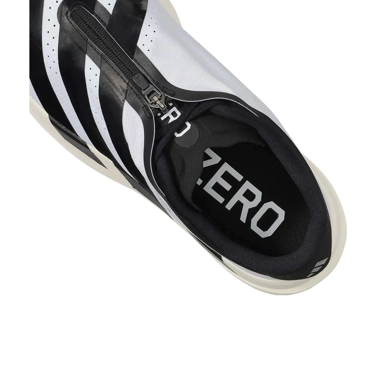 adidas Adizero Evo SL Zip White Black - 7