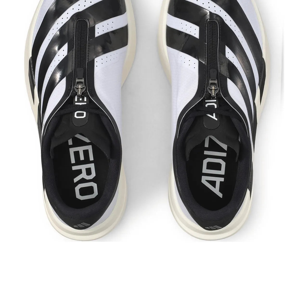 adidas Adizero Evo SL Zip White Black - 3