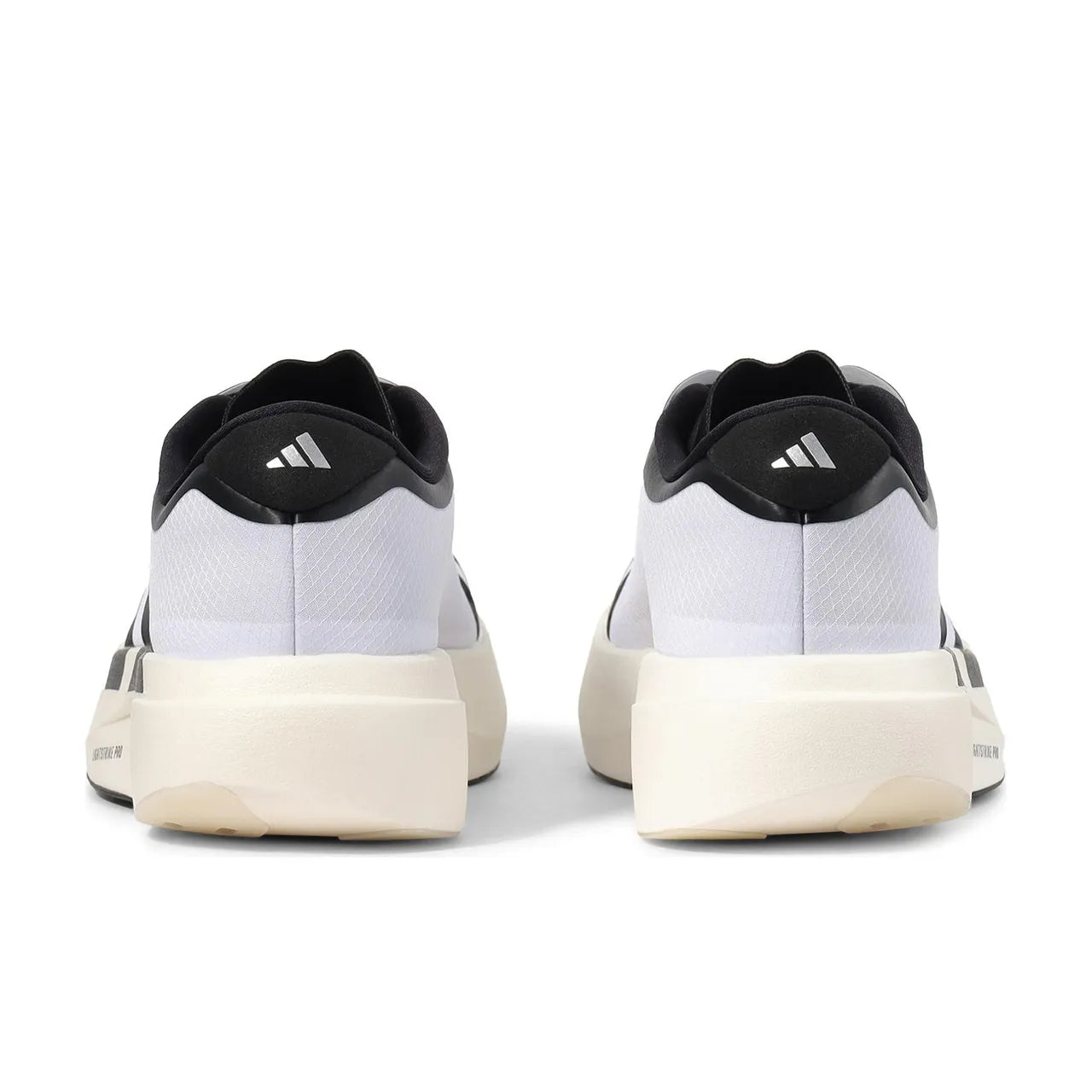 adidas Adizero Evo SL Zip White Black - 4